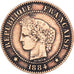 Moneda, Francia, 2 Centimes, 1884