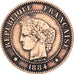 Coin, France, 2 Centimes, 1884