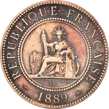 Coin, FRENCH INDO-CHINA, Cent, 1889
