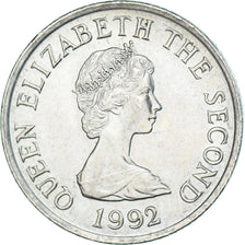 Coin, Jersey, 10 Pence, 1992