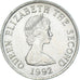 Coin, Jersey, 10 Pence, 1992