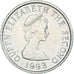Münze, Jersey, 5 Pence, 1993