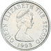 Munten, Jersey, 5 Pence, 1993