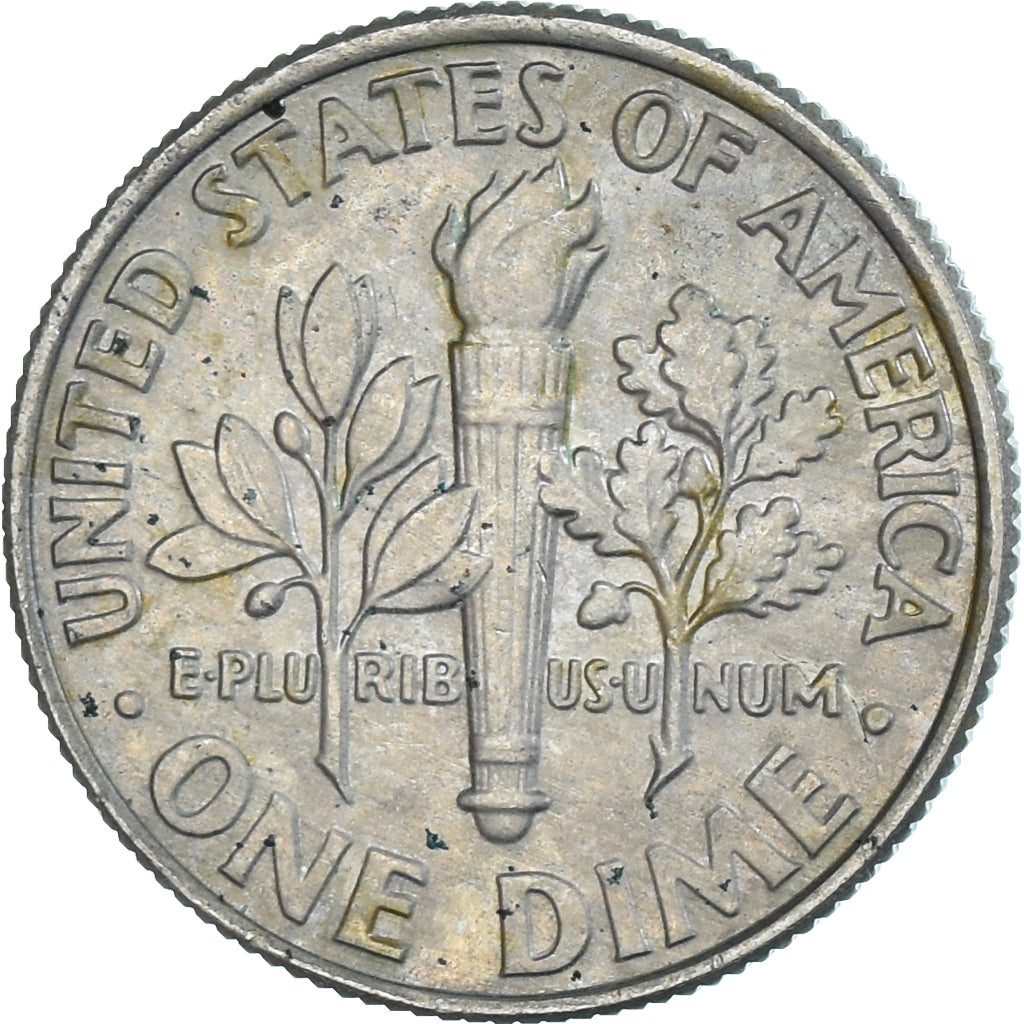 Coin, United States, Dime, 2005