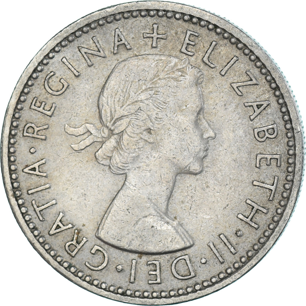 Moneta, Wielka Brytania, Shilling, 1962