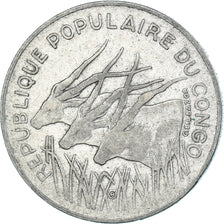 Monnaie, Congo, 100 Francs, 1983