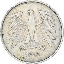 Coin, Germany, 5 Mark, 1976