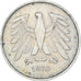 Moneda, Alemania, 5 Mark, 1976