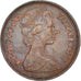 Coin, Great Britain, 2 New Pence, 1981