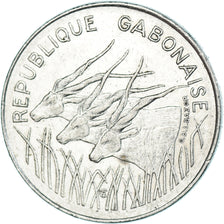 Monnaie, Gabon, 100 Francs, 1972