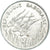 Coin, Gabon, 100 Francs, 1972