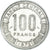 Coin, Gabon, 100 Francs, 1972