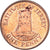 Coin, Jersey, Penny, 1998