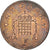 Coin, Great Britain, Penny, 1991