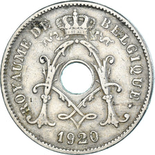 Moneta, Belgio, 10 Centimes, 1920