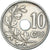 Coin, Belgium, 10 Centimes, 1920