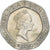 Münze, Großbritannien, 20 Pence, 1987