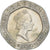 Coin, Great Britain, 20 Pence, 1987