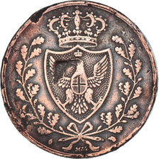 Moeda, Itália, 5 Centesimi, 1826