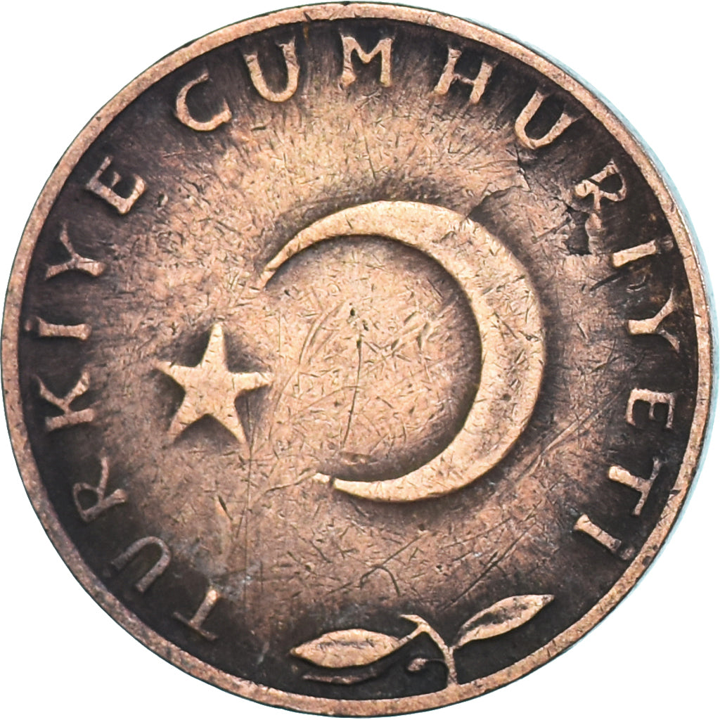 Munten, Turkije, 5 Kurus, 1966