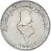 Coin, Tunisia, Dinar, 1990
