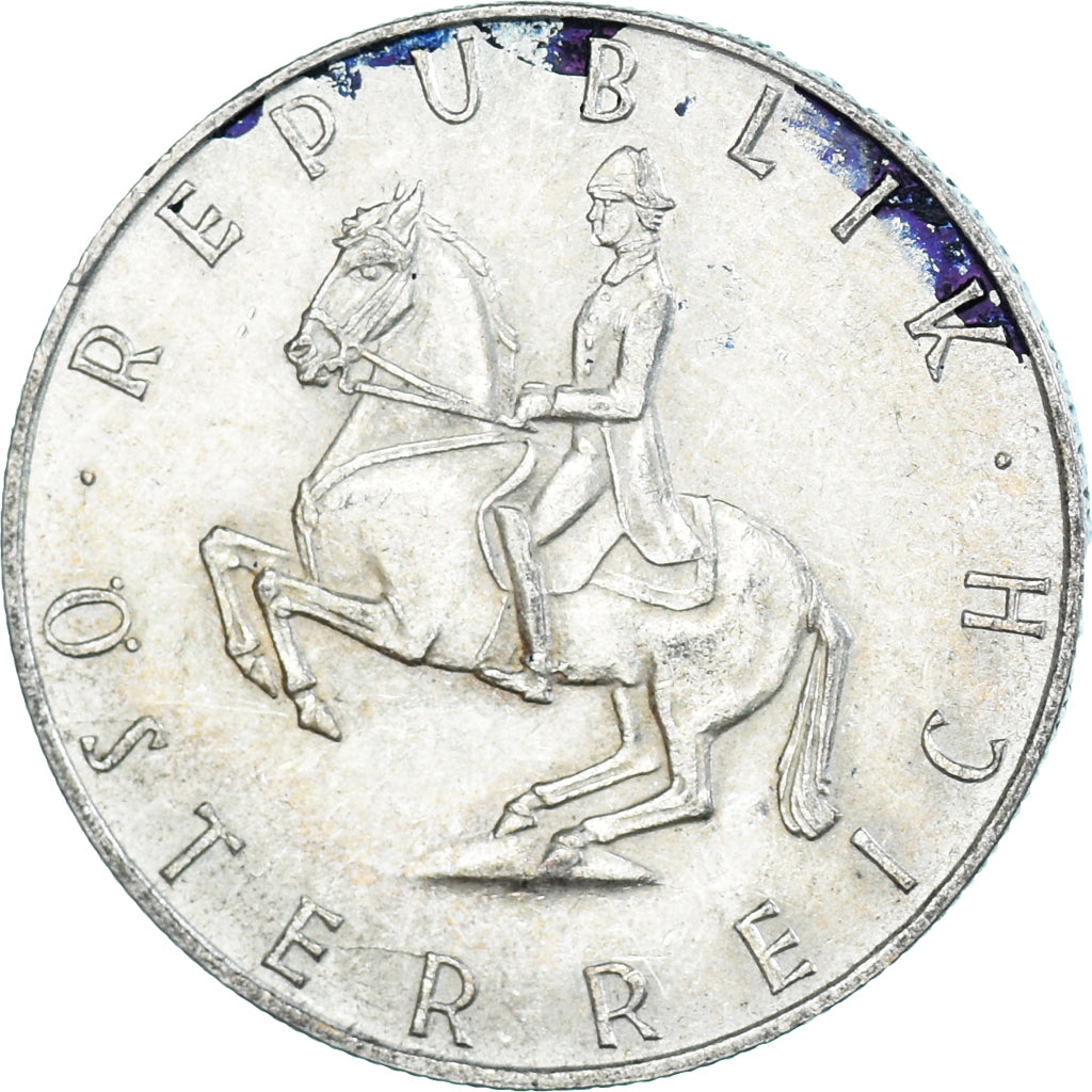 Münze, Österreich, 5 Schilling, 1960