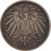 Coin, Germany, Pfennig, 1913