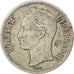 VENEZUELA, Gram 5, Bolivar, 1945, Philadelphia, KM #22a, EF(40-45), Silver, 23,.
