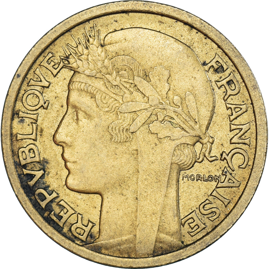 Munten, Frankrijk, 2 Francs, 1939