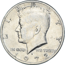 Coin, United States, Half Dollar, 1972