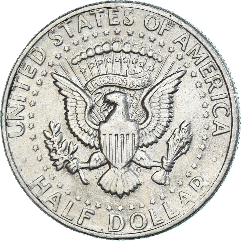 Coin, United States, Half Dollar, 1972