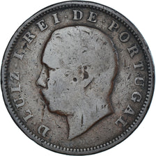 Monnaie, Portugal, 20 Reis, 1883