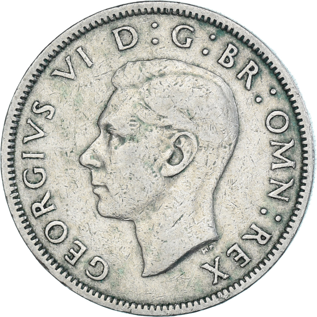 Coin, Great Britain, Florin, Two Shillings, 1950