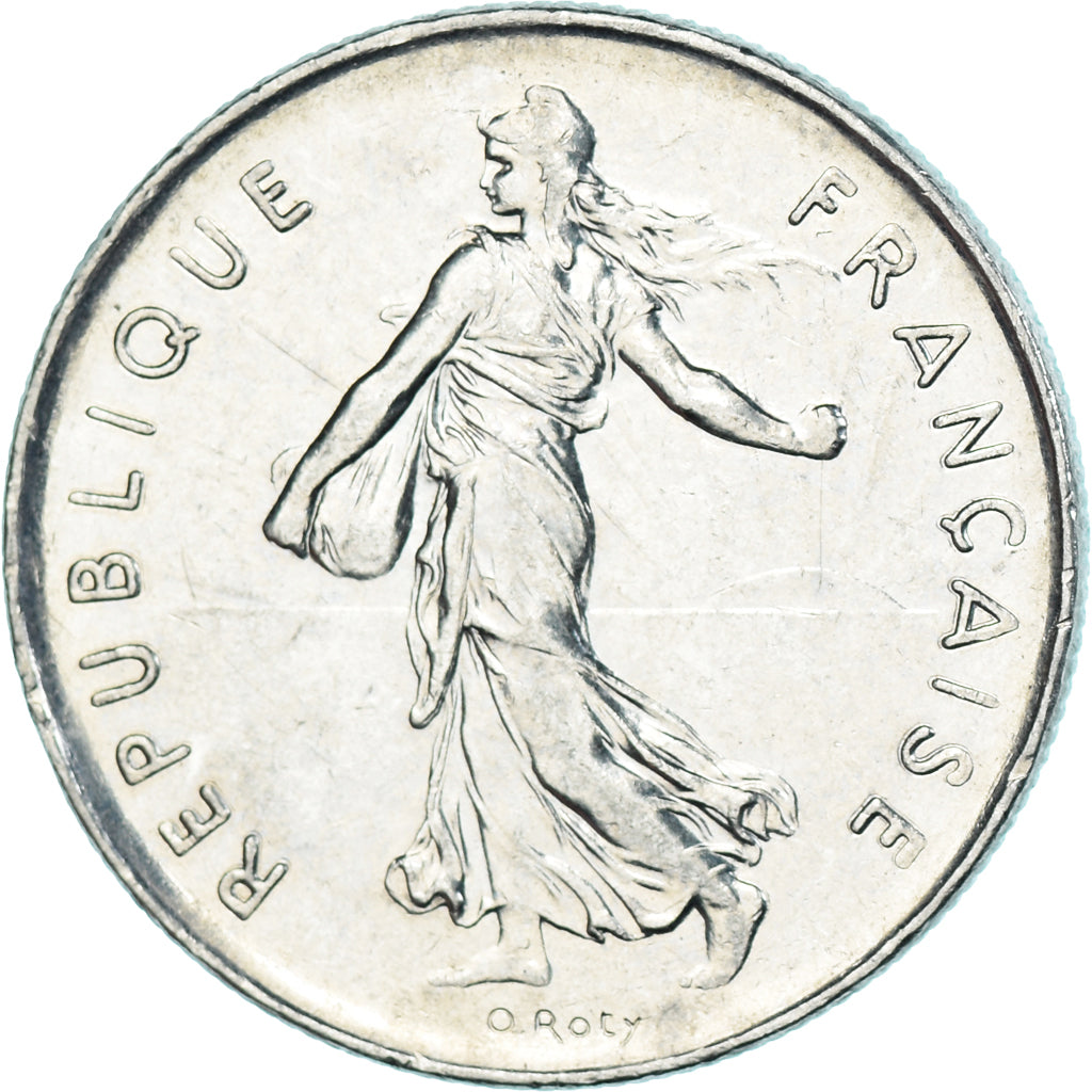 Münze, Frankreich, 5 Francs, 1978