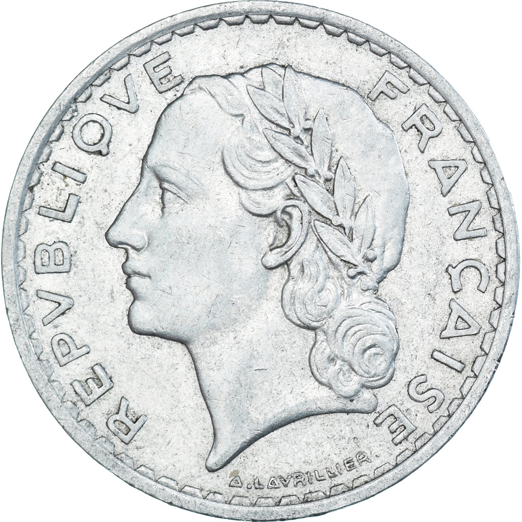 Münze, Frankreich, 5 Francs, 1950