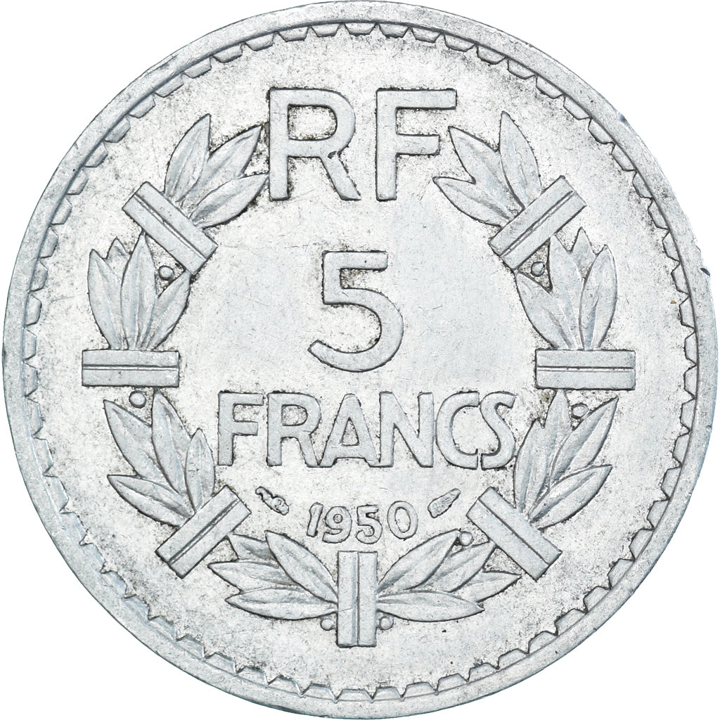 Münze, Frankreich, 5 Francs, 1950