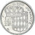 Monnaie, Monaco, 1/2 Franc, 1968
