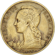 Coin, FRENCH AFARS & ISSAS, 20 Francs, 1968