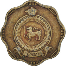 Coin, Ceylon, 10 Cents, 1971