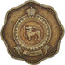 Coin, Ceylon, 10 Cents, 1971