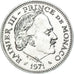 Monnaie, Monaco, 5 Francs, 1971