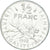 Münze, Frankreich, 1/2 Franc, 1992