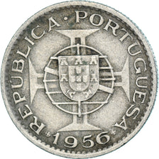 Coin, Angola, 2-1/2 Escudos, 1956