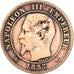 Moneda, Francia, 2 Centimes, 1857