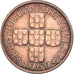 Coin, Portugal, 10 Centavos, 1969