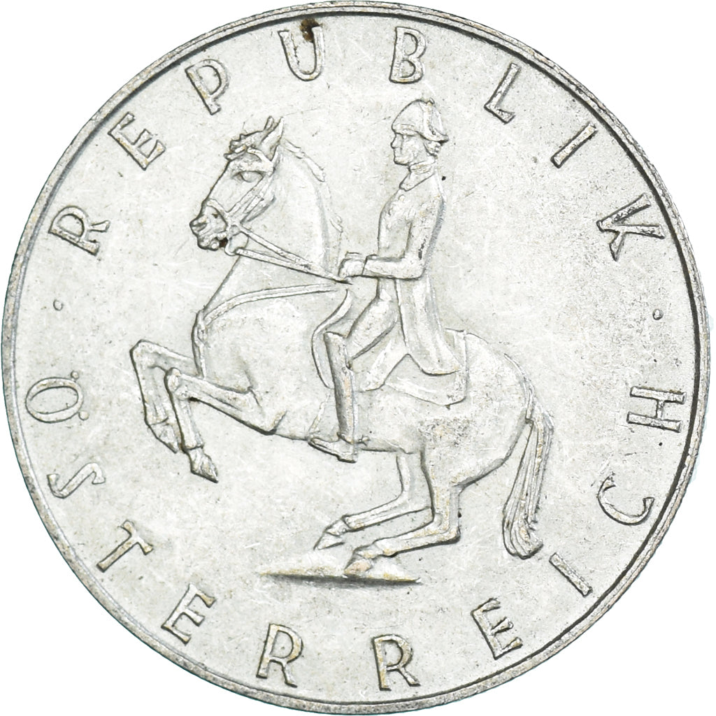 Moneta, Austria, 5 Schilling, 1964