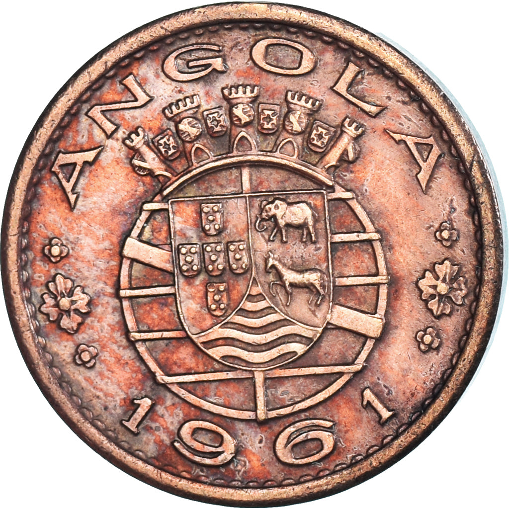 Moneta, Angola, 50 Centavos, 1961