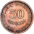 Coin, Angola, 50 Centavos, 1961