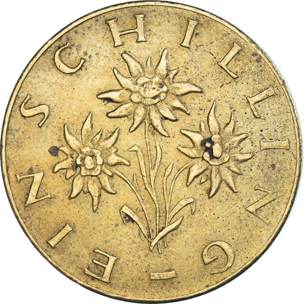 Münze, Österreich, Schilling, 1965