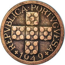 Monnaie, Portugal, 10 Centavos, 1949